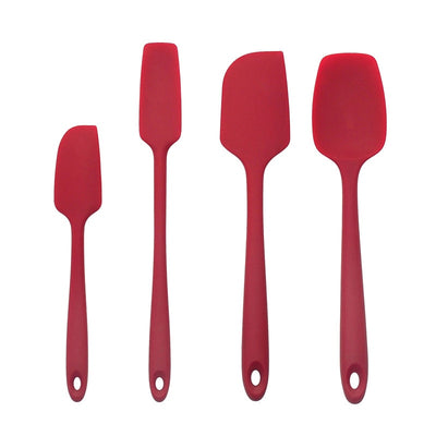 HeatGuard Silicone Spatula Set