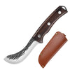 Hand-Forged High Carbon Boning Knife and Meat Cleaver Set