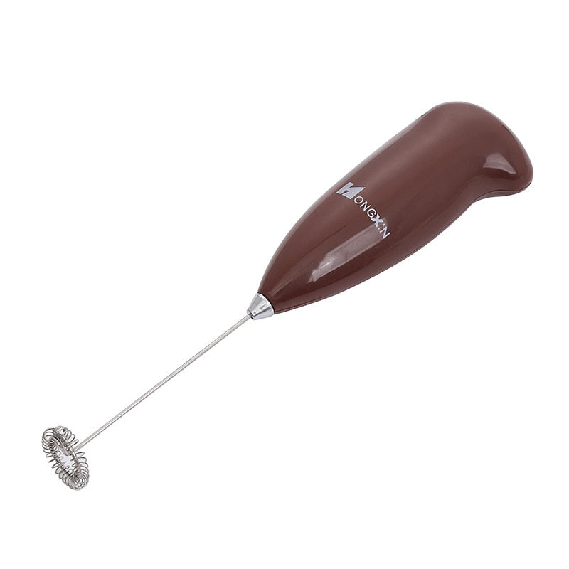 Handheld Electric Milk Frother and Coffee Maker