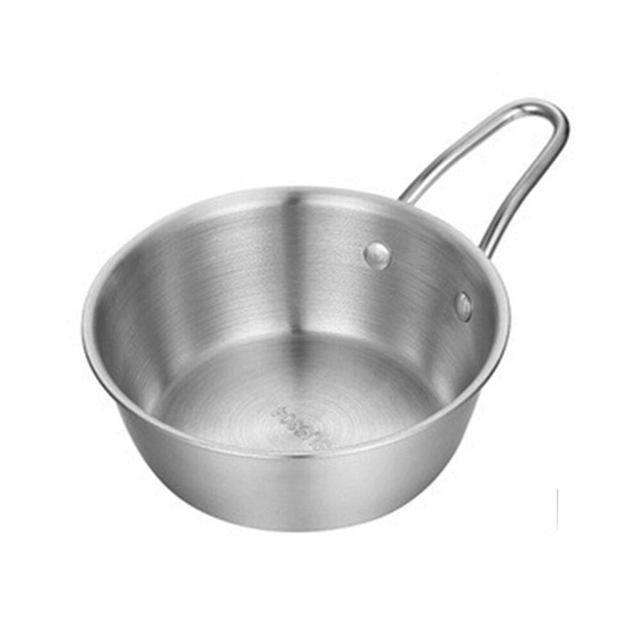 Stainless Steel Round Rice Bowl