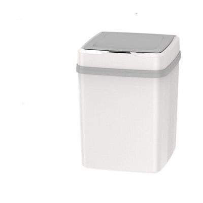 2L Intelligent Automatic Touch Trash Can with Waterproof Design