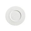 Pure White Ceramic Steak Plate