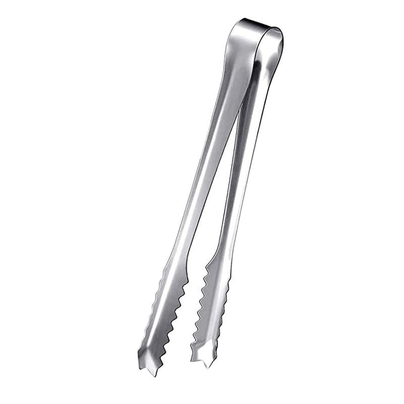 Mini GripServe: Stainless Steel Serving Tongs