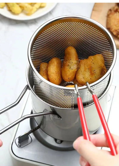 Stainless Steel Deep Frying Pot