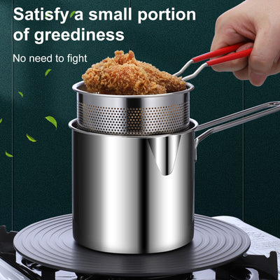 Stainless Steel Deep Frying Pot