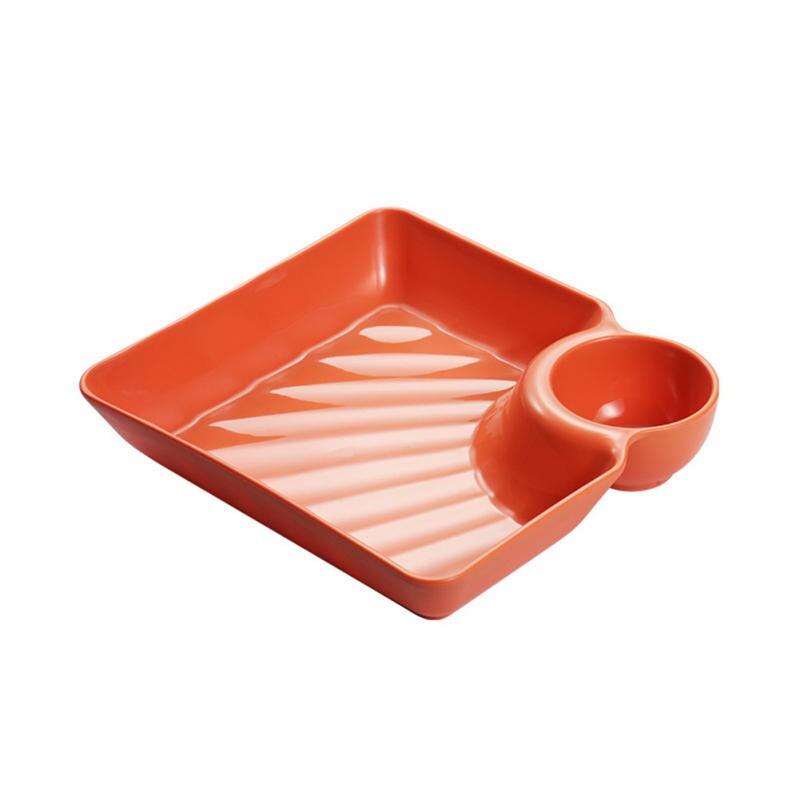 Versatile Square Separated Tray