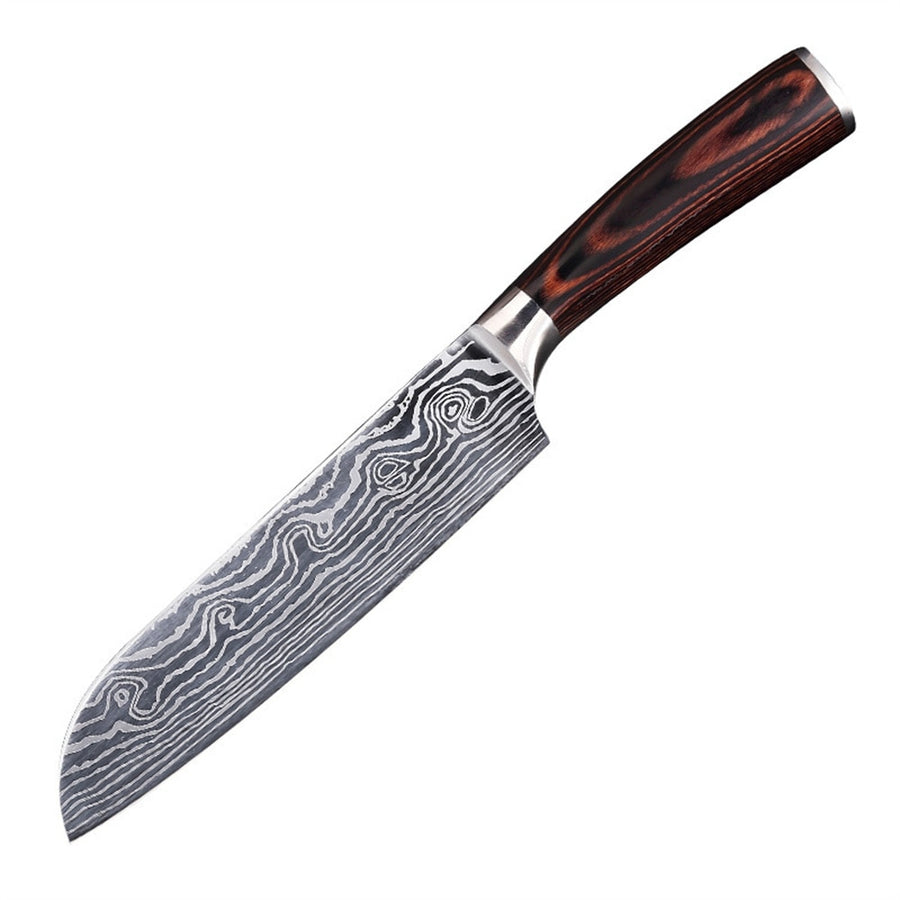 7-Inch Carbon Steel Kitchen Knife