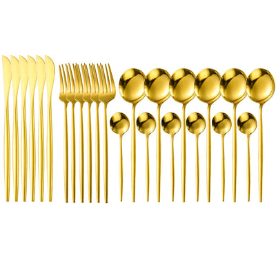 |14:350850#24pcs Gold|3256805605014886-24pcs Gold